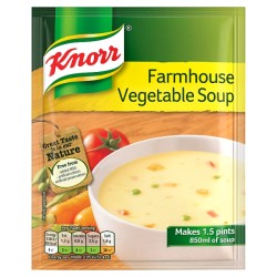*CLEARANCE. Knorr - Farmhouse Vegetable Soup (74g)