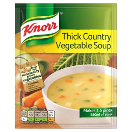 *CLEARANCE. Knorr - Thick Country Vegetable Soup (72g)