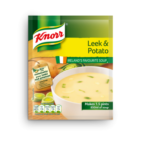 *CLEARANCE. Knorr - Leek & Potato Soup (70g)