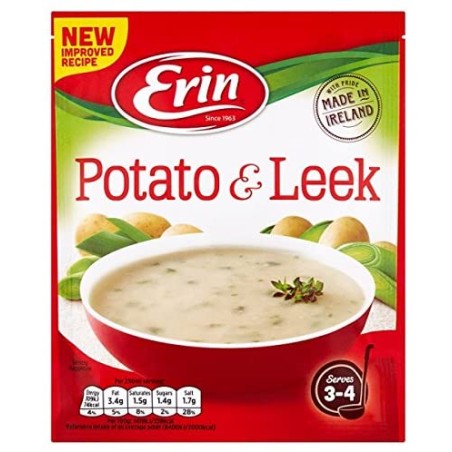*CLEARANCE. Erin - Thick Potato & Leek Soup (74g)