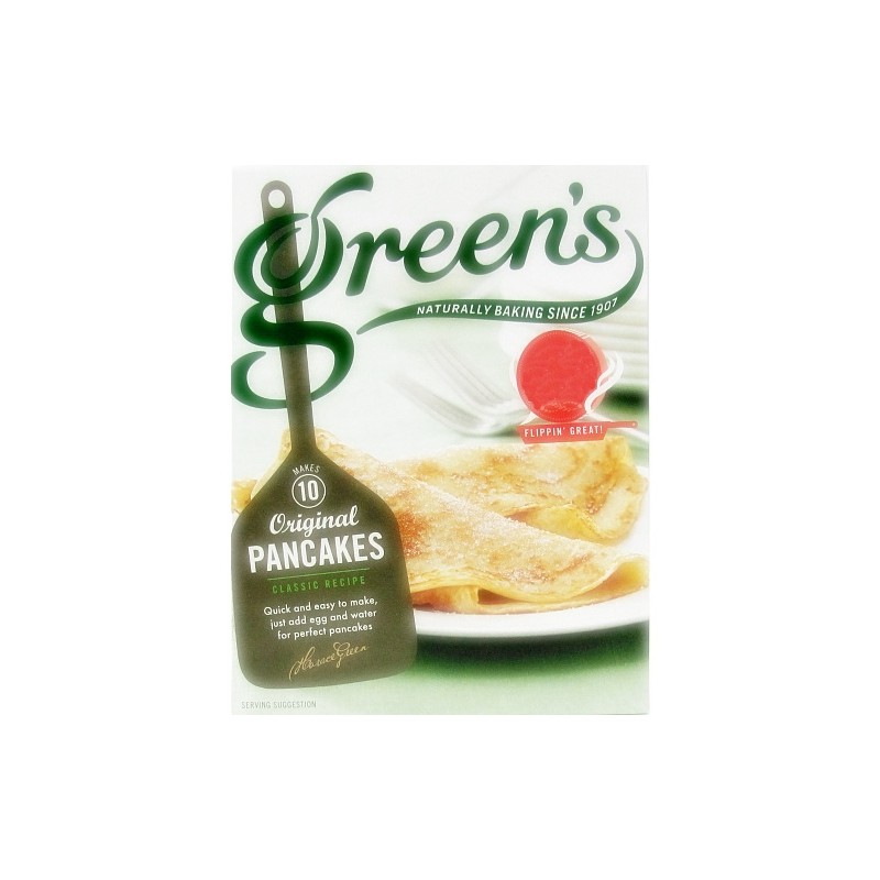 *CLEARANCE.  Green's - Classic Pancake Mix (232g)