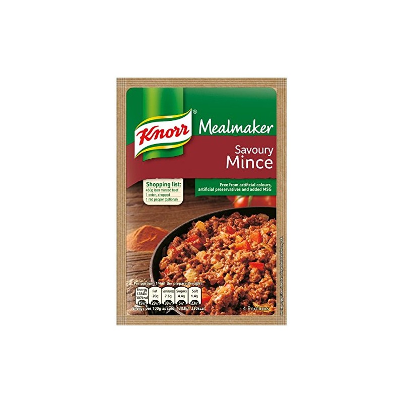 *CLEARANCE.  Knorr Mealmaker - Savoury Mince Mix (46g)