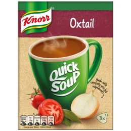 *CLEARANCE.  Knorr - Quick Soup - Oxtail (3 sachets)