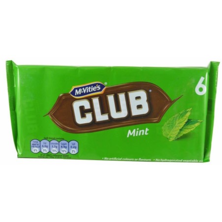 McVitie's Mint Club (1x6)