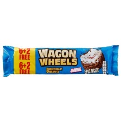 Wagon Wheels - Jammie (6 + 2 free)