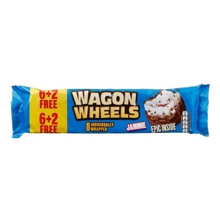 Wagon Wheels - Jammie (6 + 2 free)