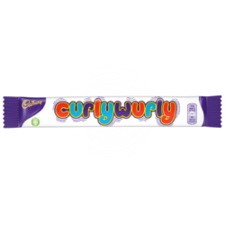 *CLEARANCE. Cadbury - Curly Wurly  (21.5g)