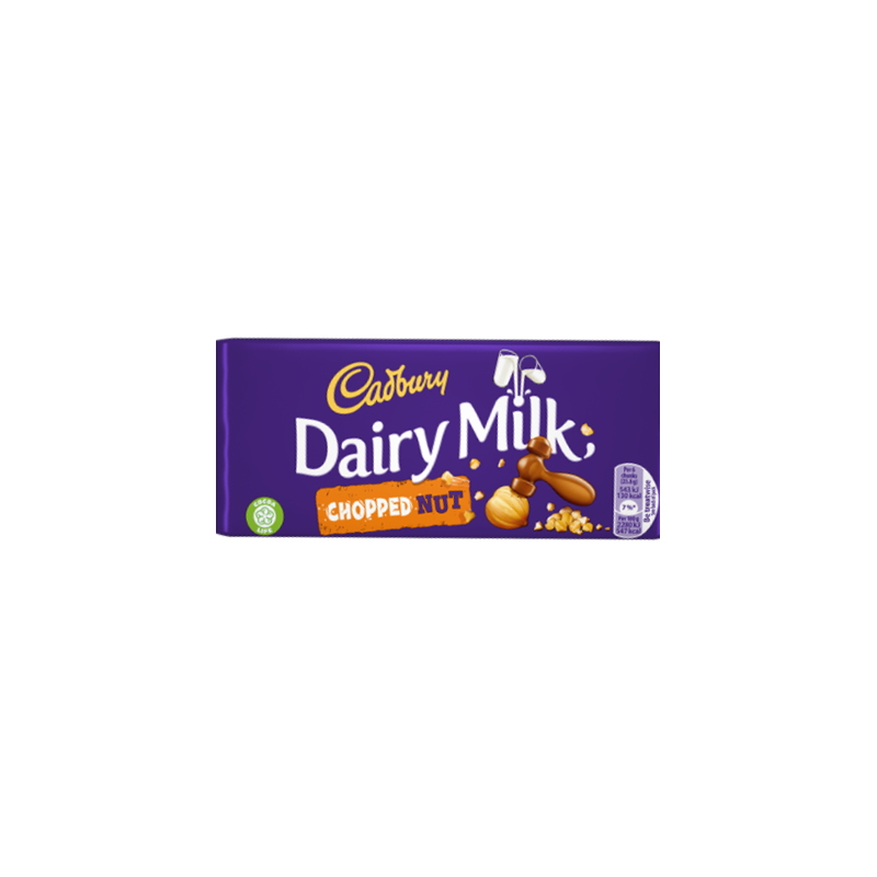 Cadbury - Chopped Nut Dairy Milk (95g)