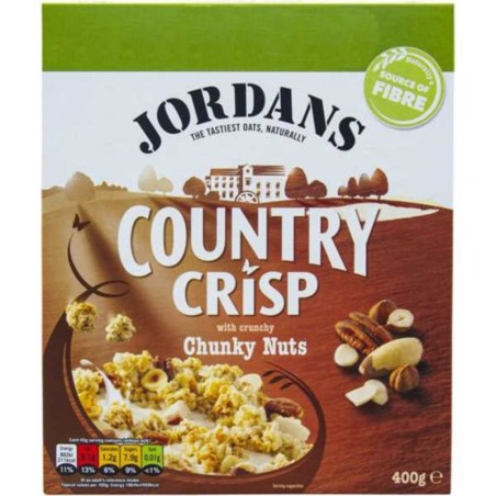 Jordans - Country Crisp with Chunky Nut (400g)
