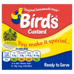 Bird's - Ready to Pour...