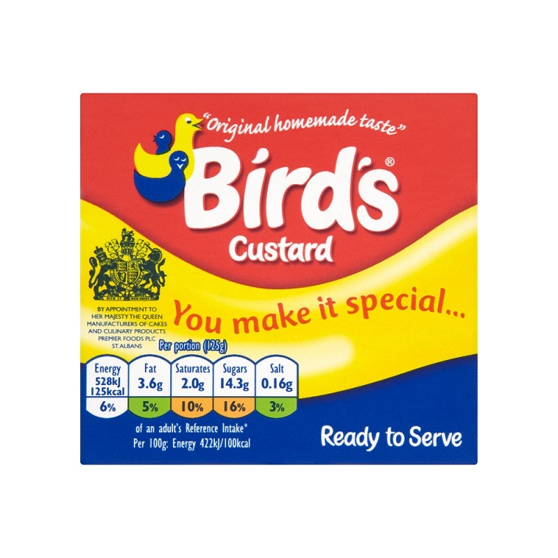 Bird's - Ready to Pour Custard (750g)