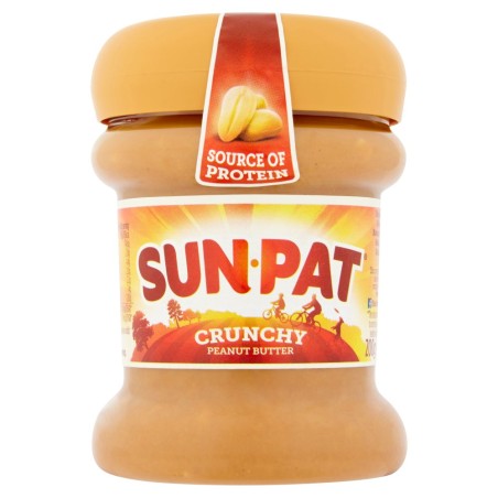 *CLEARANCE.  Sunpat - Peanut Butter - Crunchy (300g)