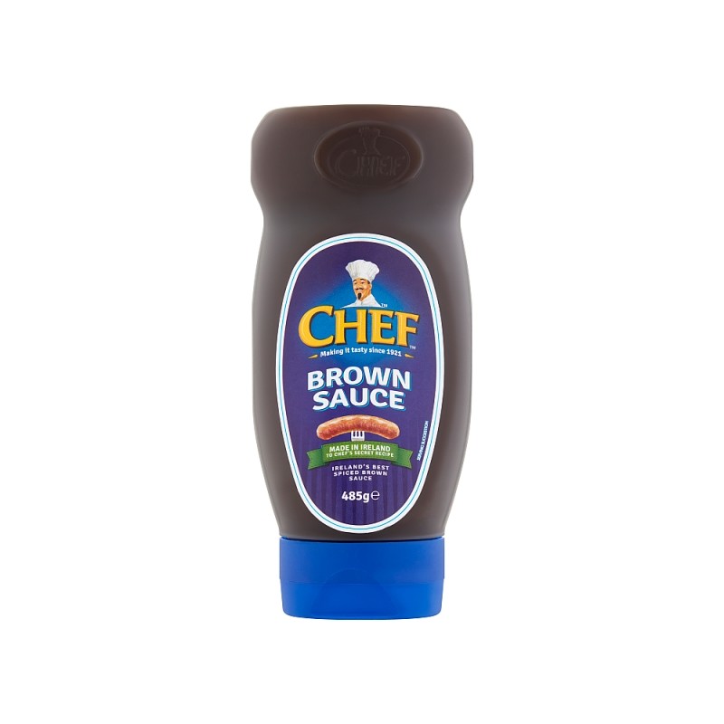 *CLEARANCE.  Chef - Brown Sauce (485g)