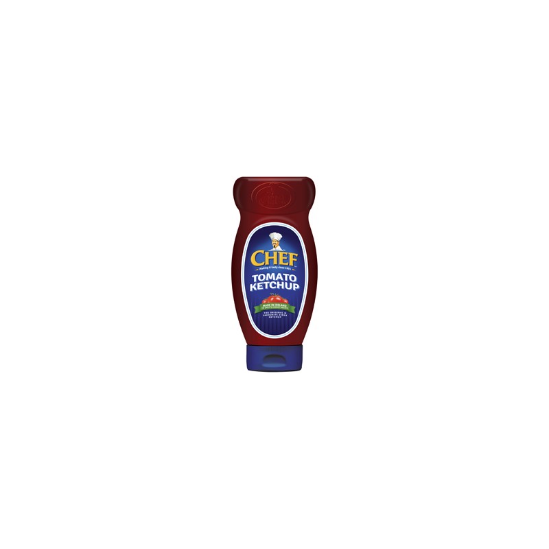 *CLEARANCE.   Chef - Ketchup (490g)