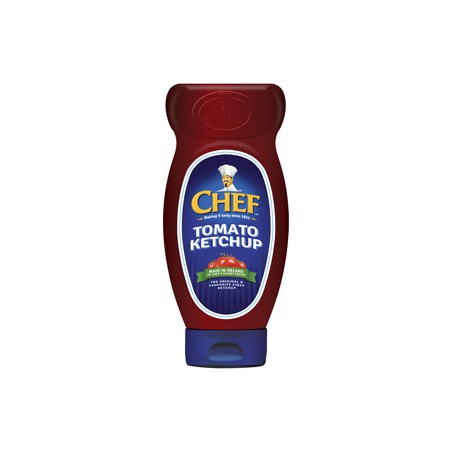 *CLEARANCE.   Chef - Ketchup (490g)
