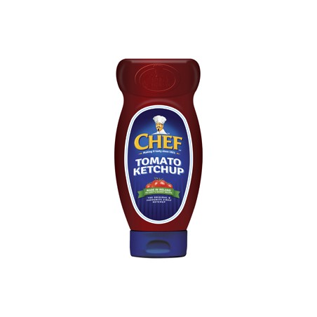 *CLEARANCE. Chef - Ketchup (490g)