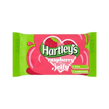 *CLEARANCE.  Hartley's - Raspberry  Jelly (135g)