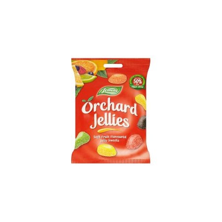 *CLEARANCE.   Orchard - Fruit Flavour Jellies (190g)