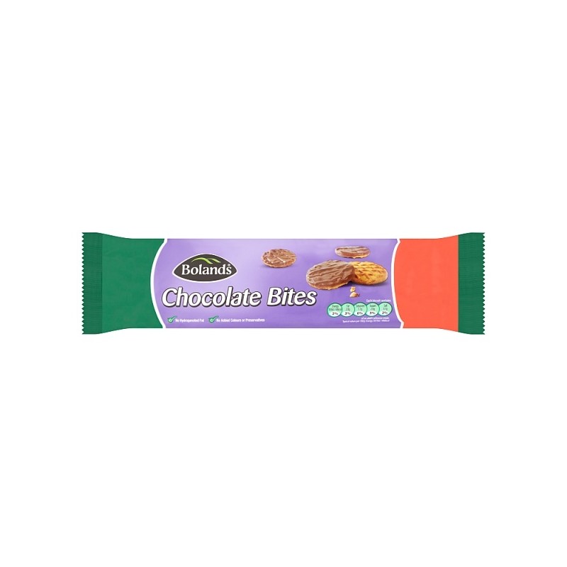 *CLEARANCE.  Boland's - Chocolate Bites (150g)