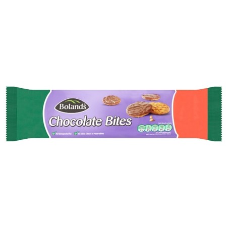 *CLEARANCE. Boland's - Chocolate Bites (150g)