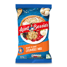 *CLEARANCE.  Aunt Bessie's - Crumble Mix (400g)