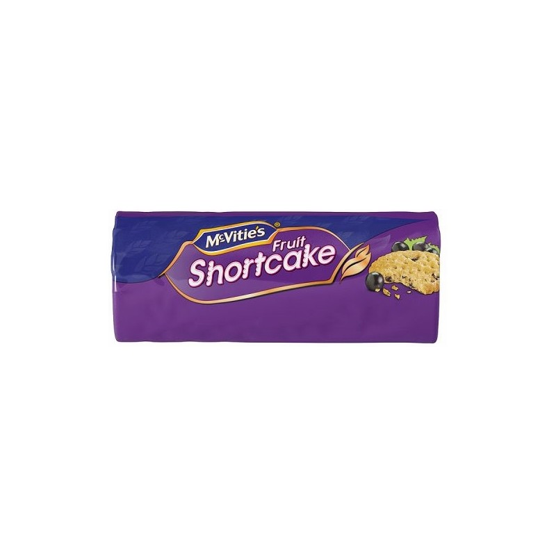 McVitie's Fruit Shortcake (200g)