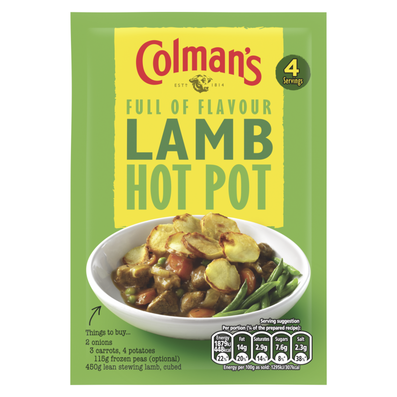 Colmans - Lamb Hotpot Mix (41g)