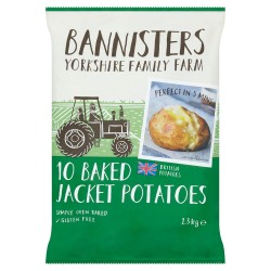 Bannisters Farm - 10 Baked...