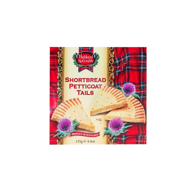 Highland Speciality - Petticoat Tails Shortbread (125g)