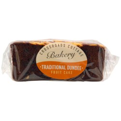 Crossroads Cottage - Traditional Dundee Fruit Cake (approx. 400g)