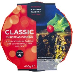 Christmas Pudding - Classic...