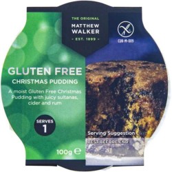 Christmas Pudding - Gluten...