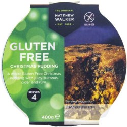 Christmas Pudding - Gluten...
