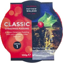 Christmas Pudding - Classic...