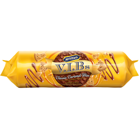 McVitie's VIB's - Caramel (250g)