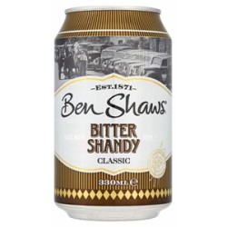 Ben Shaw's - Bitter Shandy...