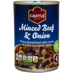 Castle - Minced Beef &...