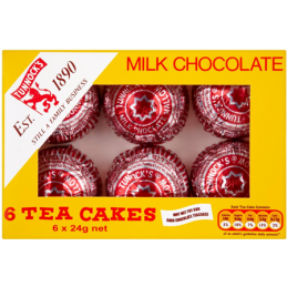 Tunnocks Teacakes (6)