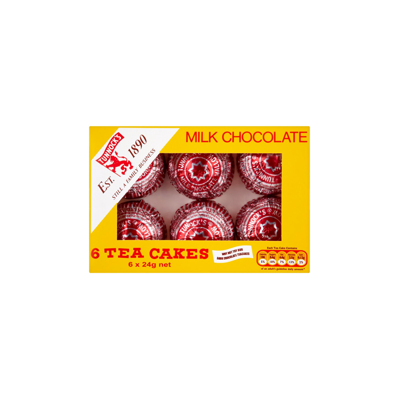 Tunnocks Teacakes (6)
