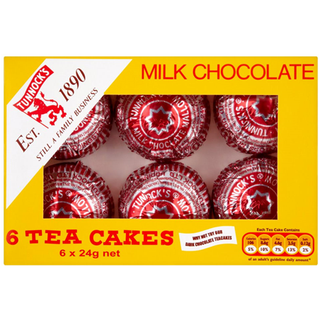 Tunnocks Teacakes (6)