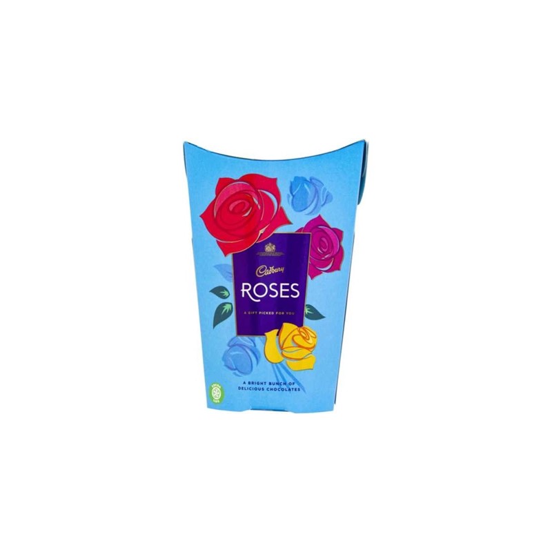 Cadbury Roses Chocolate Assortment (290g carton)