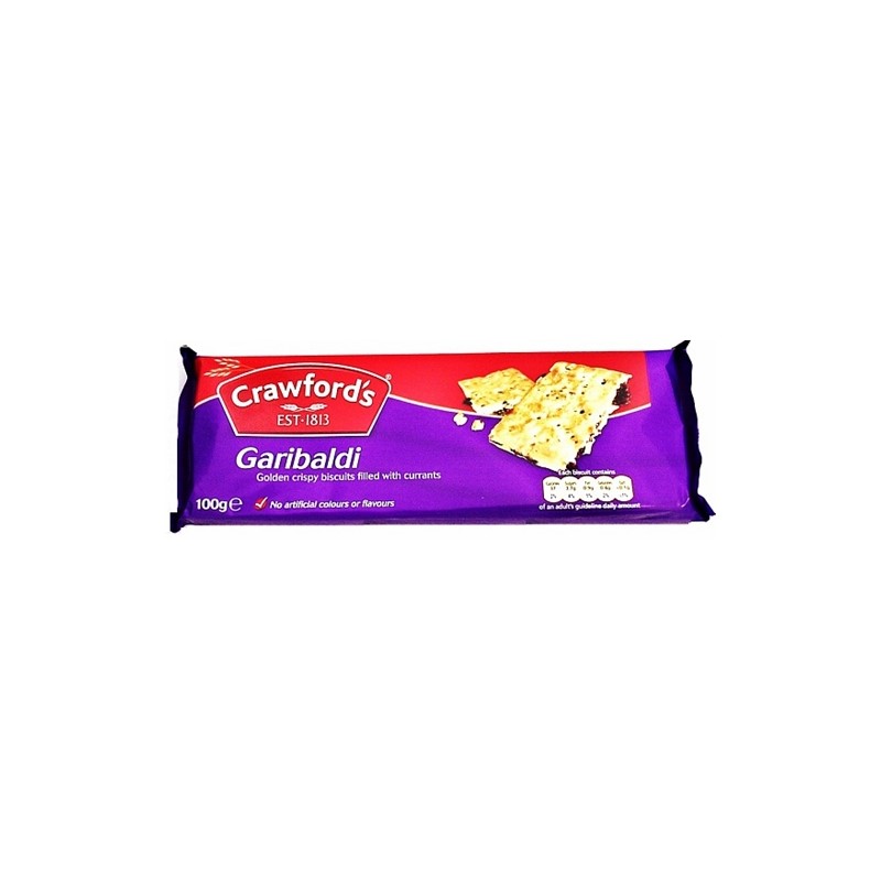 Crawfords Garibaldi (100g)