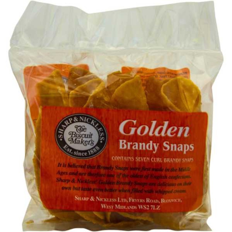 Sharp & Nickless Golden Brandy Snaps (7)