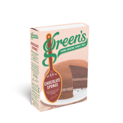 Green's - Chocolate Sponge...