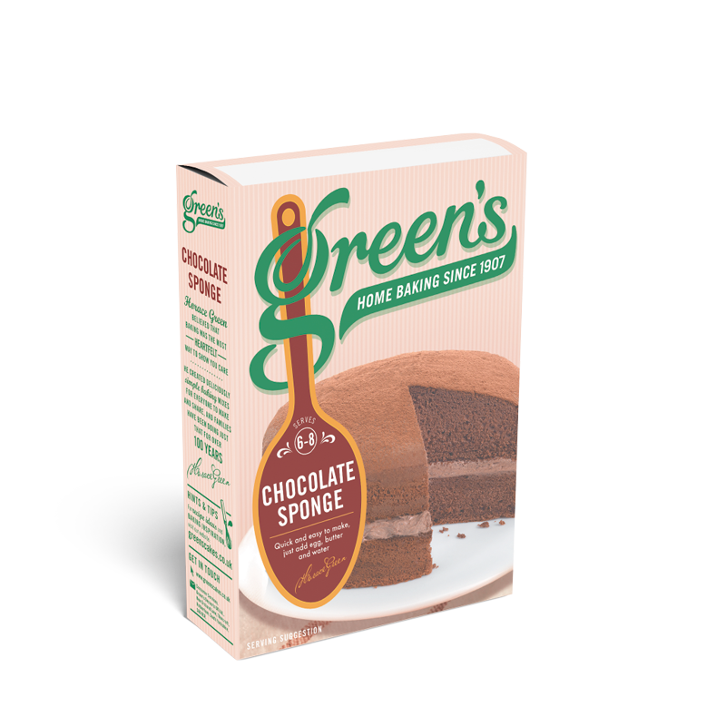 Green's - Chocolate Sponge Mix (221g)