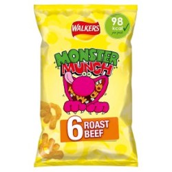 Monster Munch - Roast Beef...