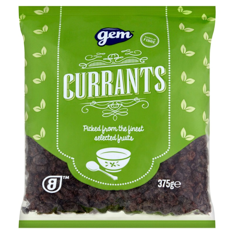 Gem - Currants (375g)