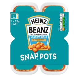 Heinz - Baked Beans Snap...