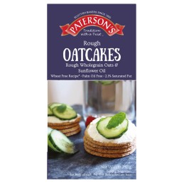 Paterson's Rough Oatcakes...