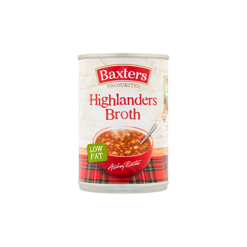 Baxters - Highlanders Broth (400g)